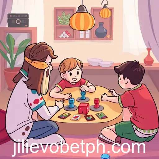 Exploring 'Family Fun' Games with the Magic of 'Jilievo'